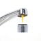 Danco Faucet Aerator, 151627 x 556427 Male x Female Thread, Brass, Chrome Plated, 15 gpm 10476 - alternate 9